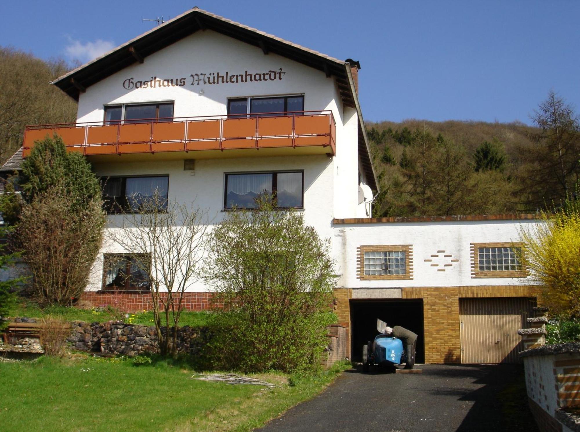 Pension Muehlenhardt Herschbroich Exteriér fotografie